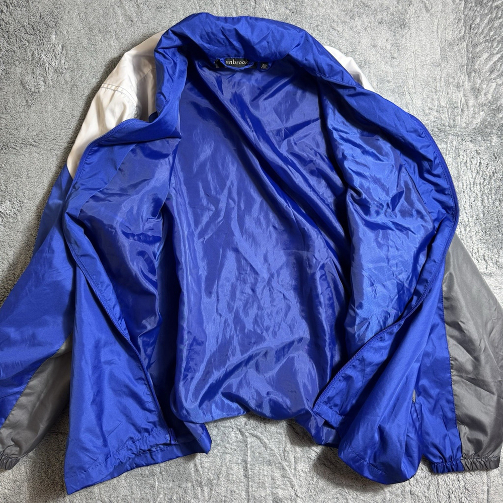 NFL Indianapolis Colts Sports Illustrated Windbreaker Full Zip Jacket Size XL - Picture 7 of 8